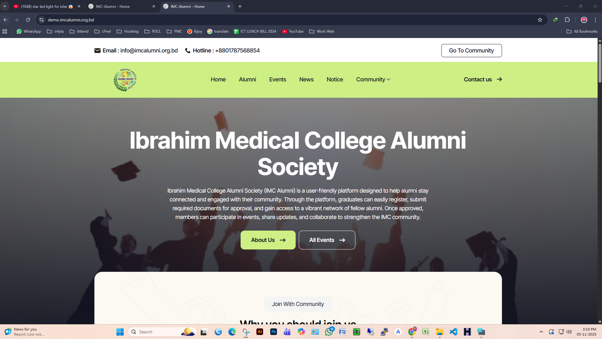 Ibrahim Medical College Alumni Society